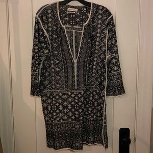 Isabel Marant Etoile Kurti Barber Batik Tunic Sz M